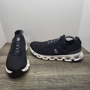 On Cloudswift 3 Women's Size 11 Black White Running Shoes Sneakers